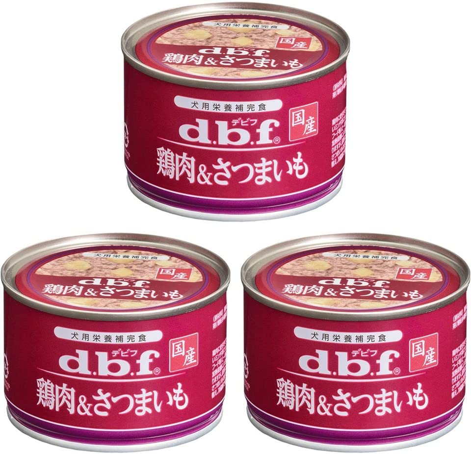 Amazon.co.jp: デビフ 鶏肉&さつまいも 150g×3個 【まとめ買い】150