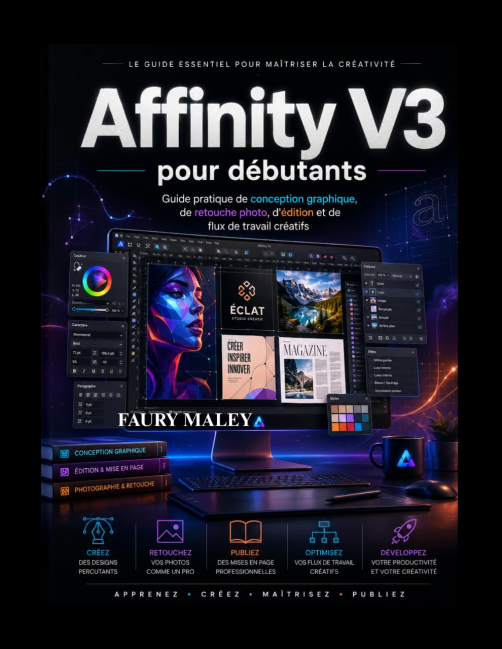 Affinity V3 pour débutants