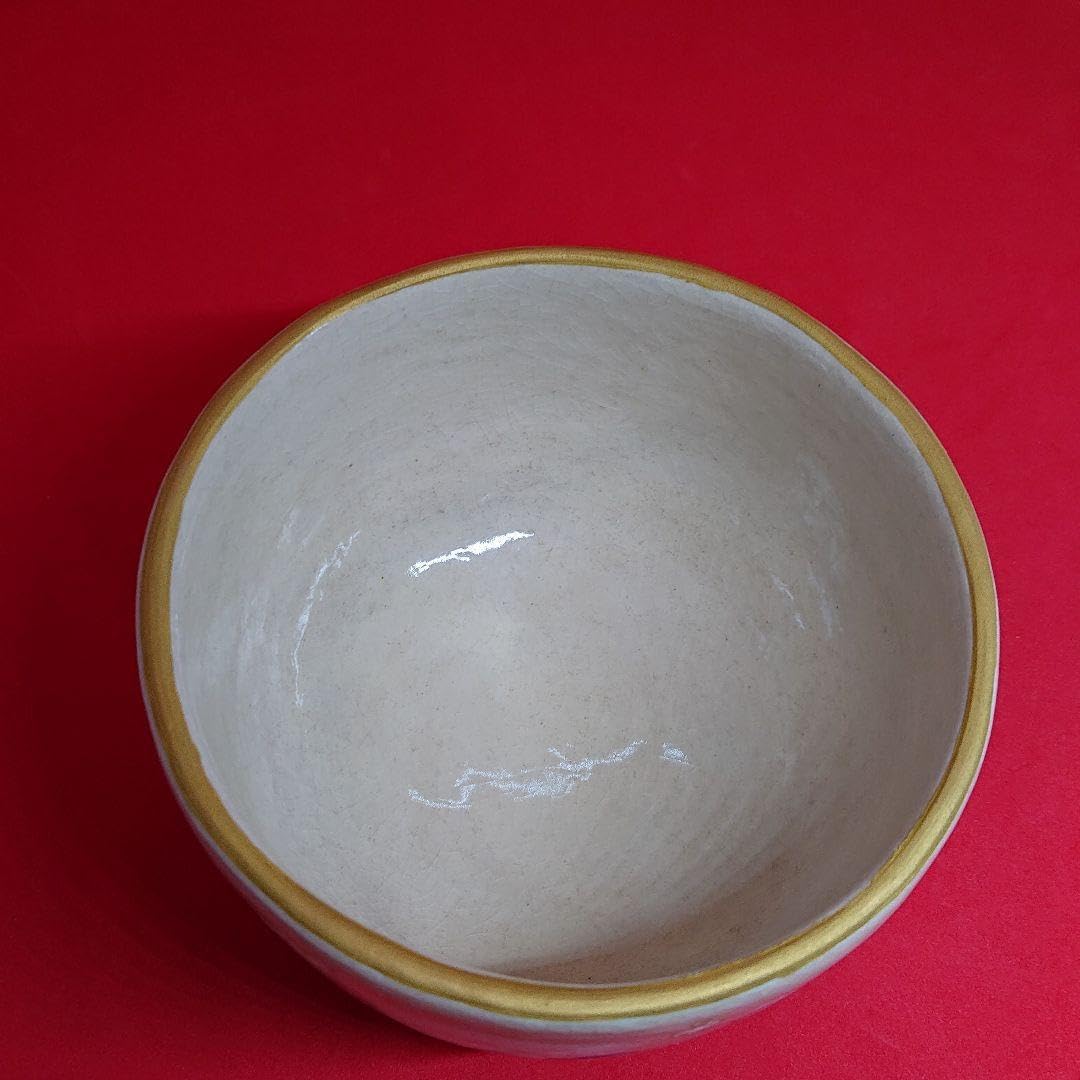 唐子 茶碗 乾山山崎窯 浅野紫仙氏造 共箱入 唐子 茶碗 乾山