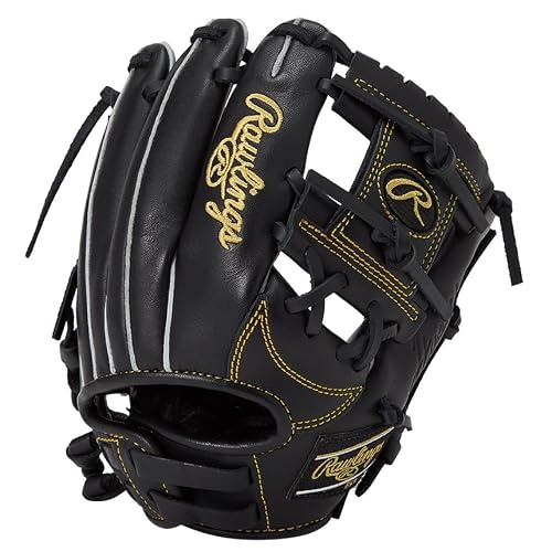 Rawlings Baseball Glove Junior JR. Kids Hyper TECH R9 Series GJ5FR9BFSS All-Round Black SS Inch *Right Throw