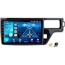 Car Stereo Double Din Android 14 Radio 9 Inch Touchscreen Compatible with Honda Stepwgn 5 20152019 Multimedia Player Support Navigation/Android Auto/Carplay/Steering Wheel Controls,NF2