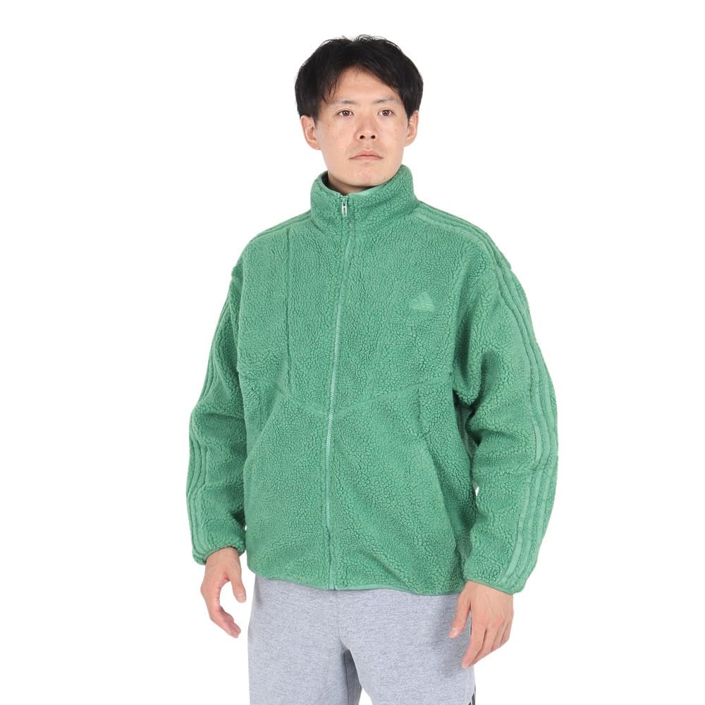 Amazon | アディダス（adidas） ボアジャケット KSA14-JP4619