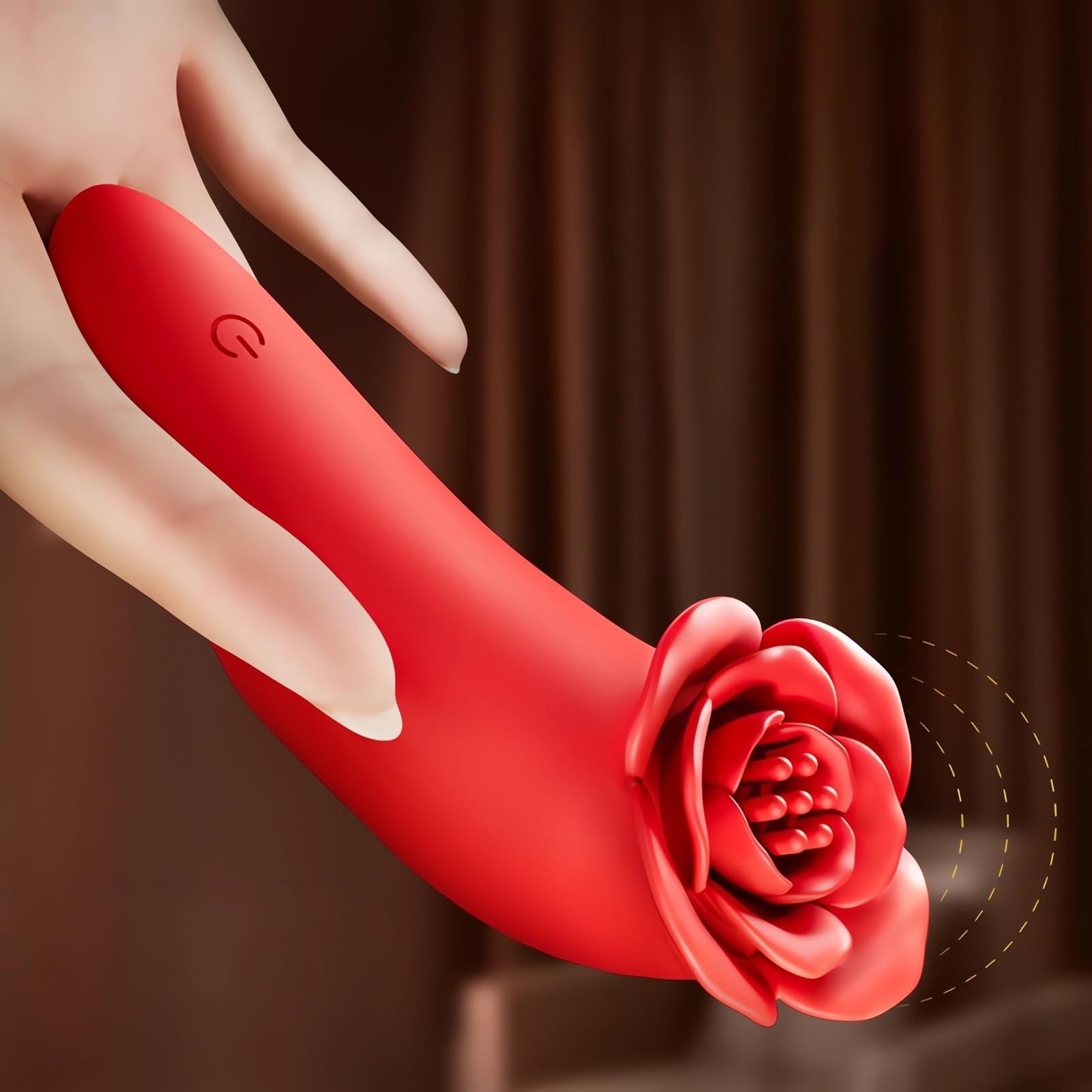 Vibratore Clitoride Sexytoysys Coppia - Vibrator da Dito Stimolatore Clitoride e Capezzoli, Vibratore Piccolo con 10 Modalità Vibrazione, Toys Sessuali per Donna Uomini Coppie