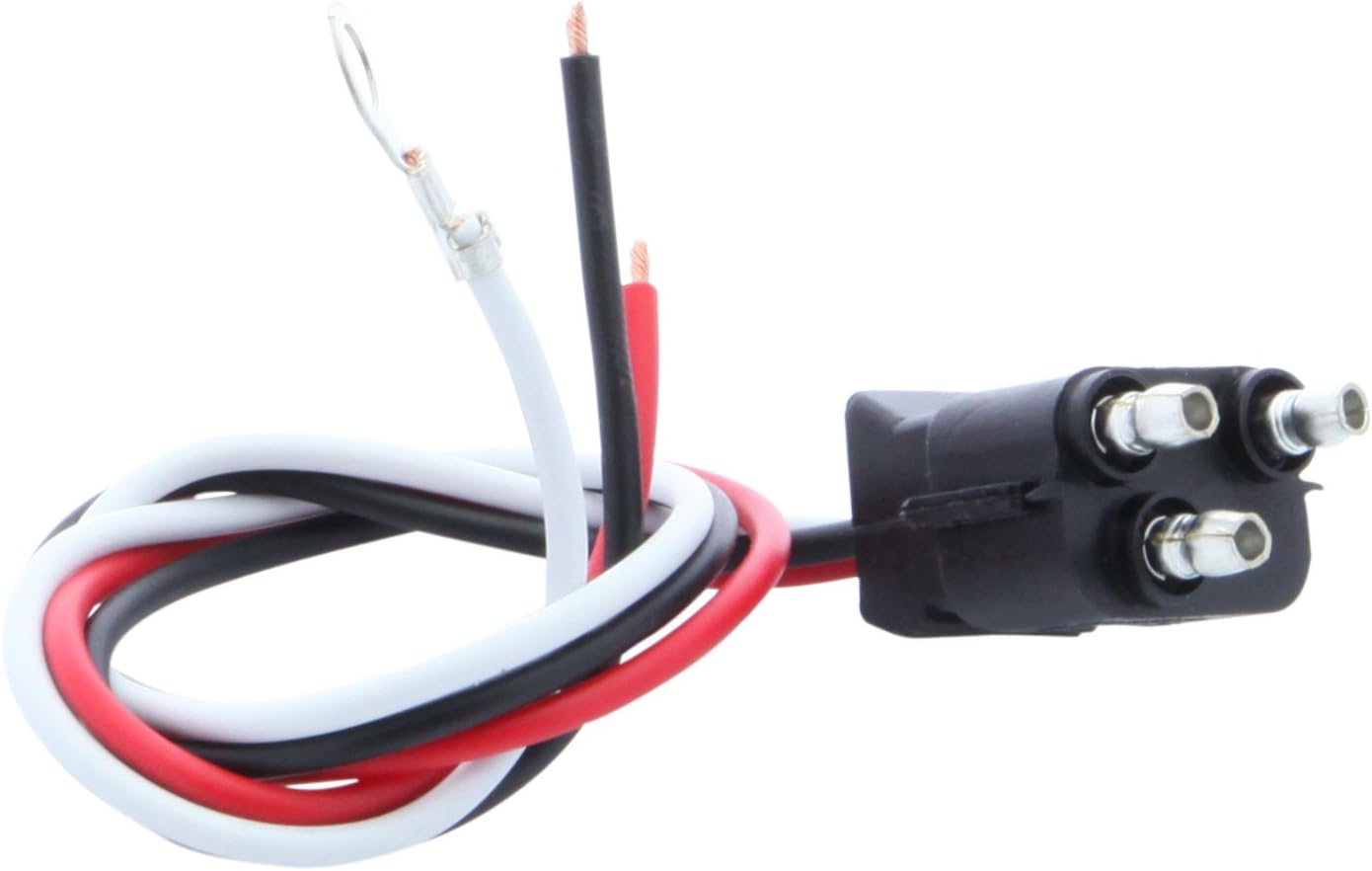 Optronics ST70RK 6" Oval Stop/Turn/Tail Light, Red (Pack of 2)