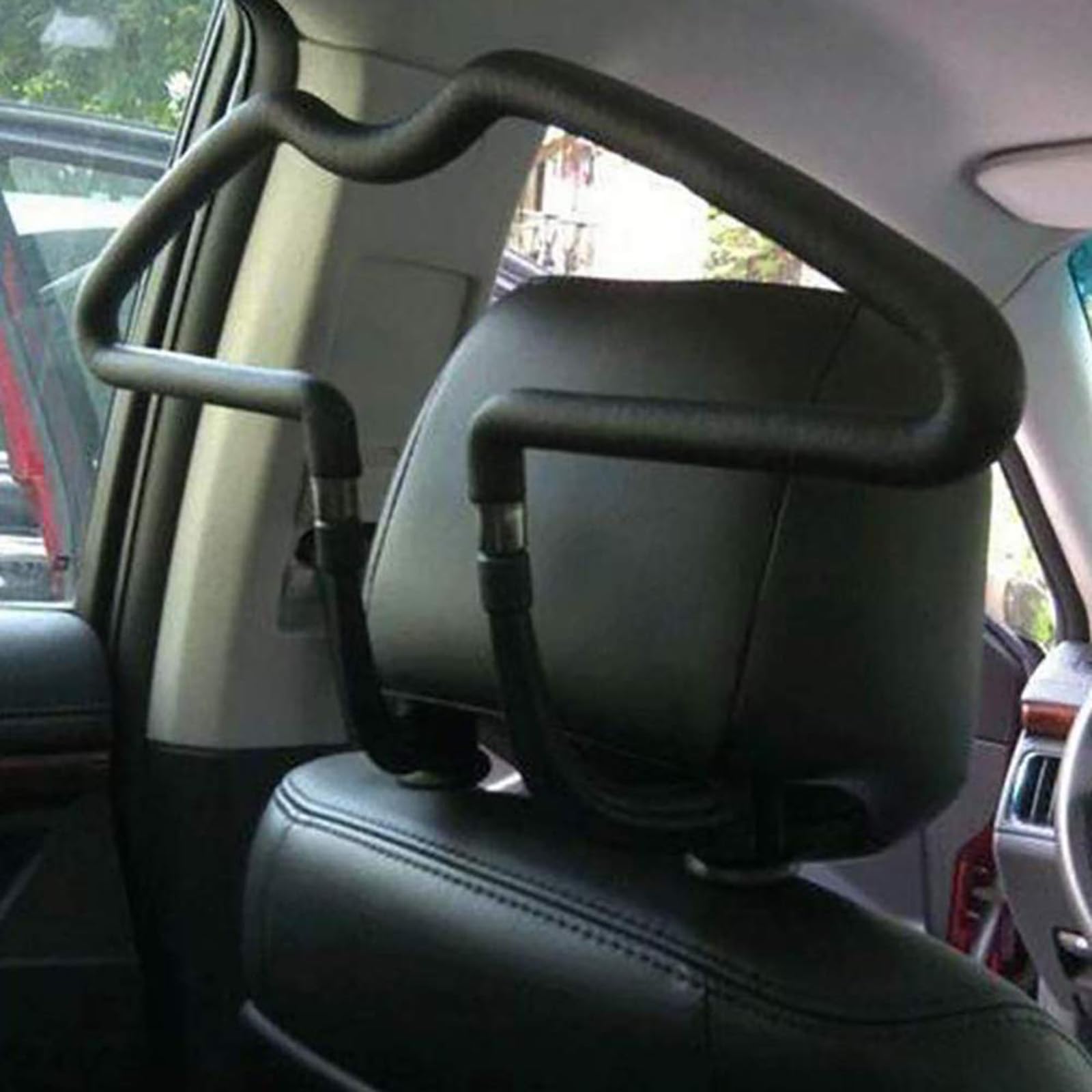 Grucce Appendiabiti Auto per Benz GLE (7seats) 2020-2023, Gancio per Poggiatesta per Sedile Posteriore Della'auto Grucce Appendiabiti, 2 PCS