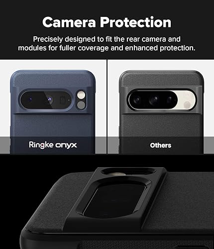 Miniatura 3 de Ringke Onyx Se siente bien en la mano Compatible con Google Pixel 8 Pro, tecnología antihuellas que evita manchas grasas, agarre mejorado