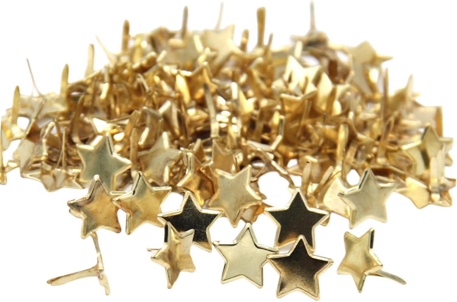 BNF 50Pcs Metal Mini Brads Stamping Paper Fasteners Brads for Scrapbook Office Crafts | Scrapbooking & Paper Crafts | Scrapbooking | Scrapbooking Embellishments | Decorative Brads