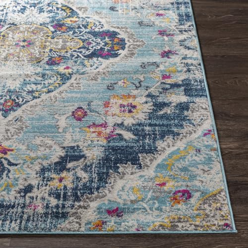 Alfombra pasillo 80x220cm tradicional polipropileno para entrada 6