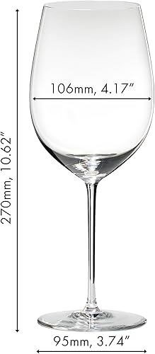 Miniatura 3 de Riedel Sommeliers Crystal Burdeos Grand Cru
