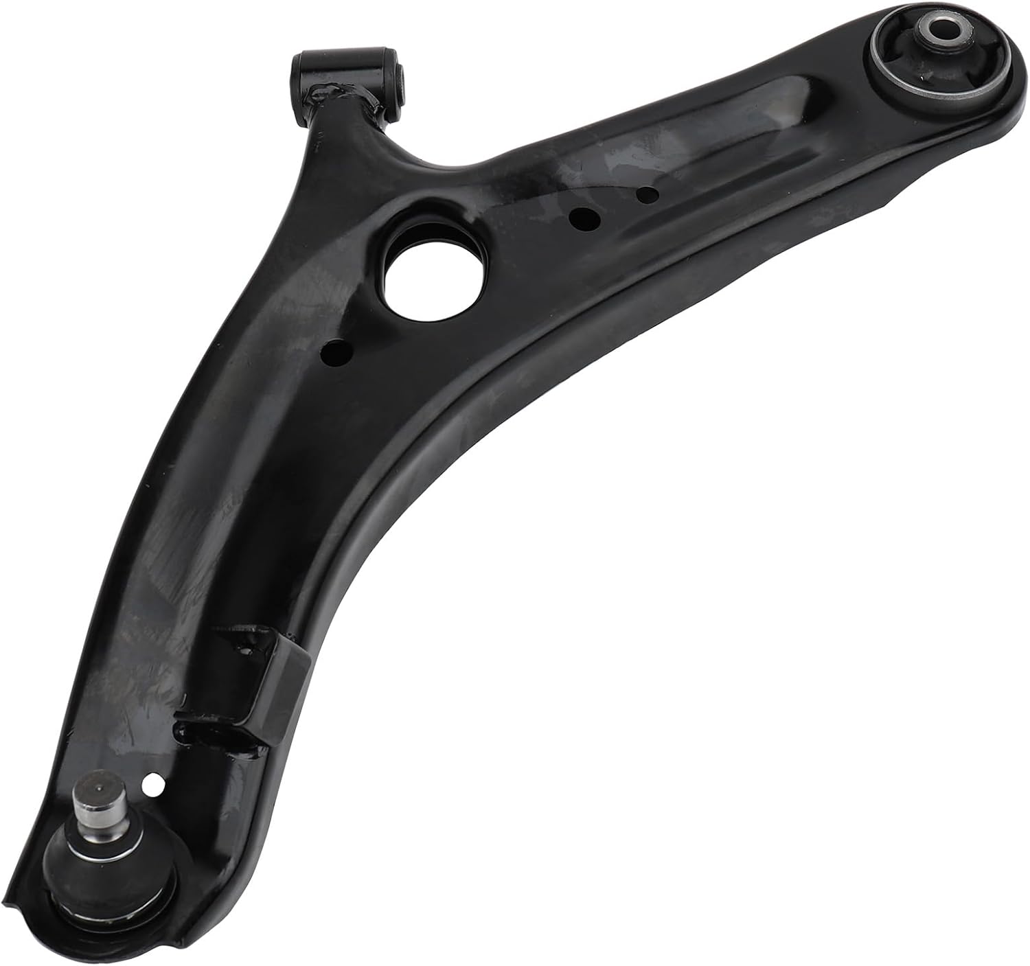 6PCS Front Lower Control Arm Kit Compatible with Kia Soul 2012 2013 with Automatic Transmission - Ball Joints, Sway Bar End Link & Tie Rod End, Driver and Passenger Side