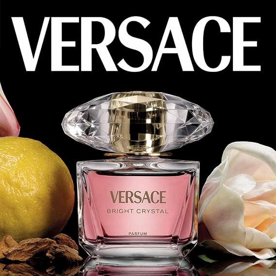 Versace Bright Crystal for Women 3.0 oz Parfum Spray
