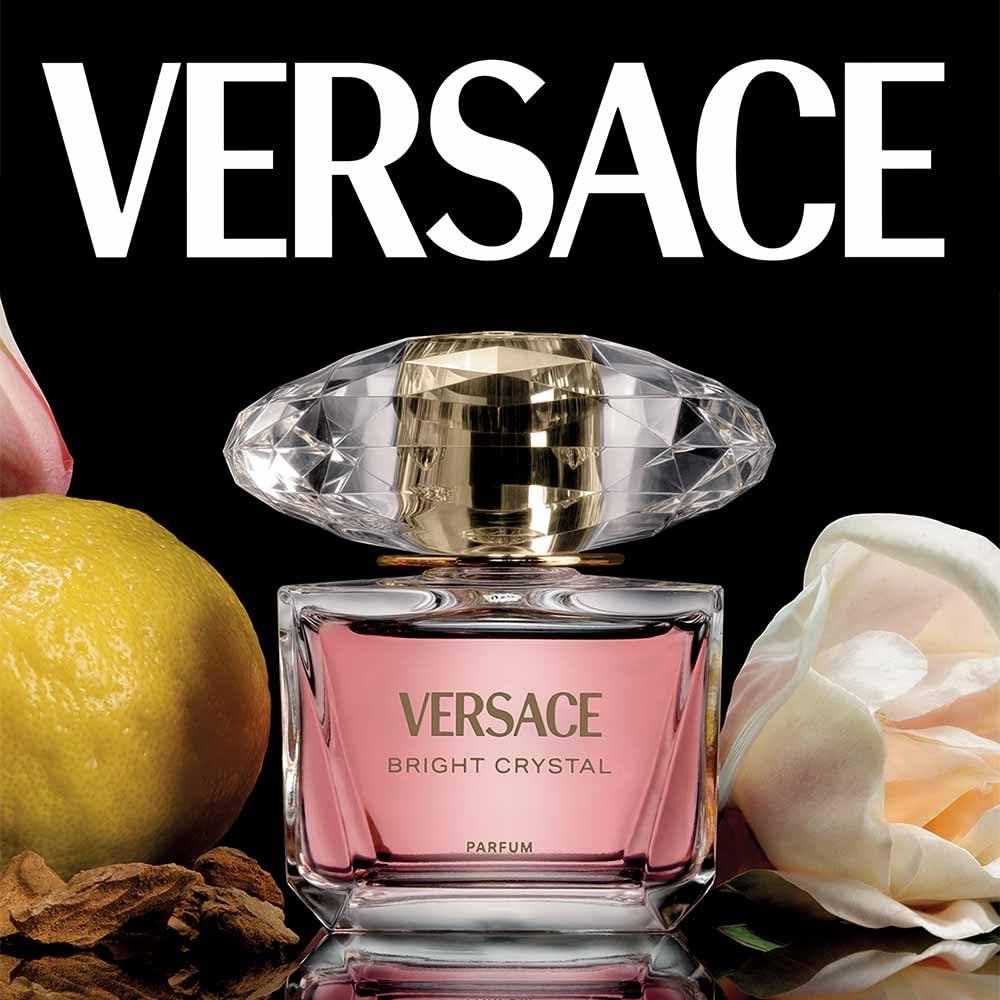 Amazon.com : Versace Bright Crystal for Women 3.0 oz Parfum Spray