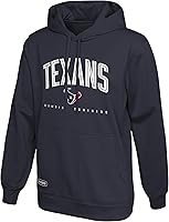 Vista 6 de Outerstuff NFL - Sudadera con capucha de forro polar para hombre, colores de equipo de campo