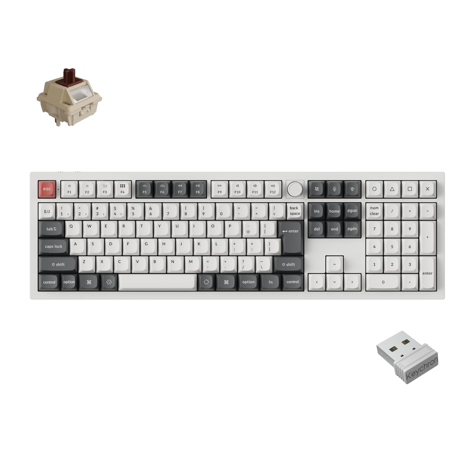 Amazon | 「国内正規品」Keychron Q6 Ultra 8K メカニカルキーボード