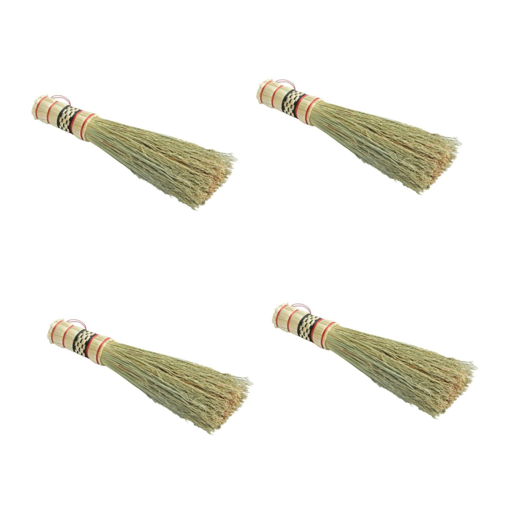 FRCOLOR 4 Cepillos De Limpieza Manuales Cepillo para Fregar Platos para Wok De Cocina De Limpiador De Ollas Cerdas De para Limpiar Platos.