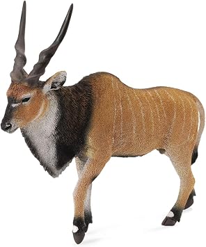 CollectA Wildlife Giant Eland Antelope Toy Figure - Authentic Hand Painted Model