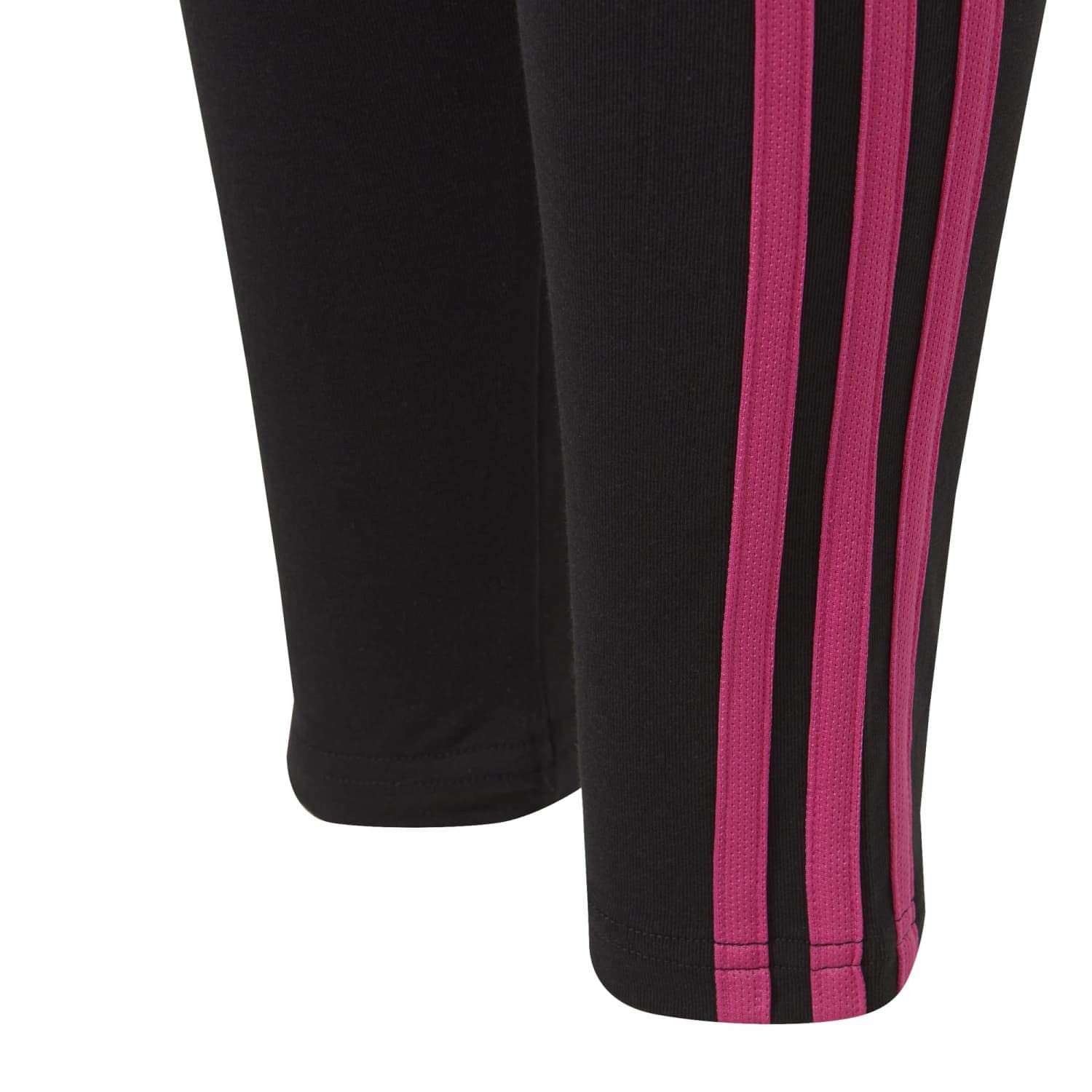 adidas Essentials 3-Stripes Cotton Leggings - Mallas Niñas