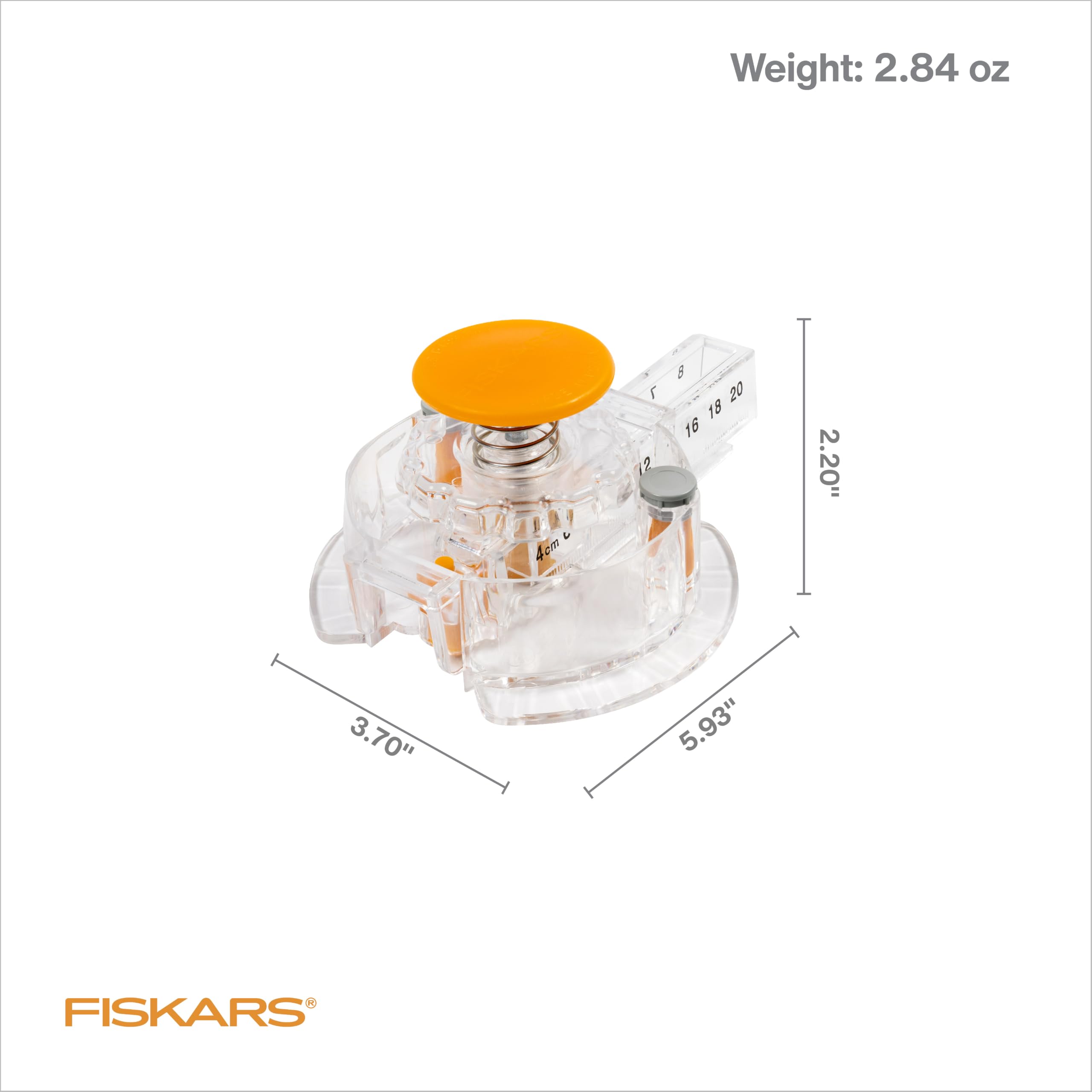 Fiskars Circle Cutter - 3 Blades Included -6 Fiskars Circle Cutter - 3 Blades Included -6