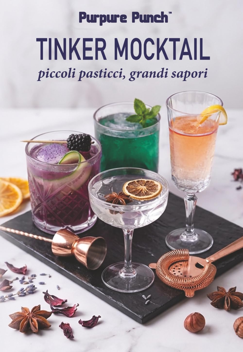TINKER MOCKTAIL: piccoli pasticci, grandi sapori.