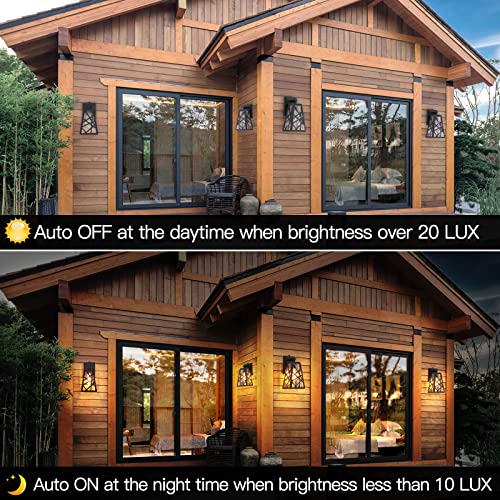 Haodengshi Dusk To Dawn Outdoor Lighting thumb #1