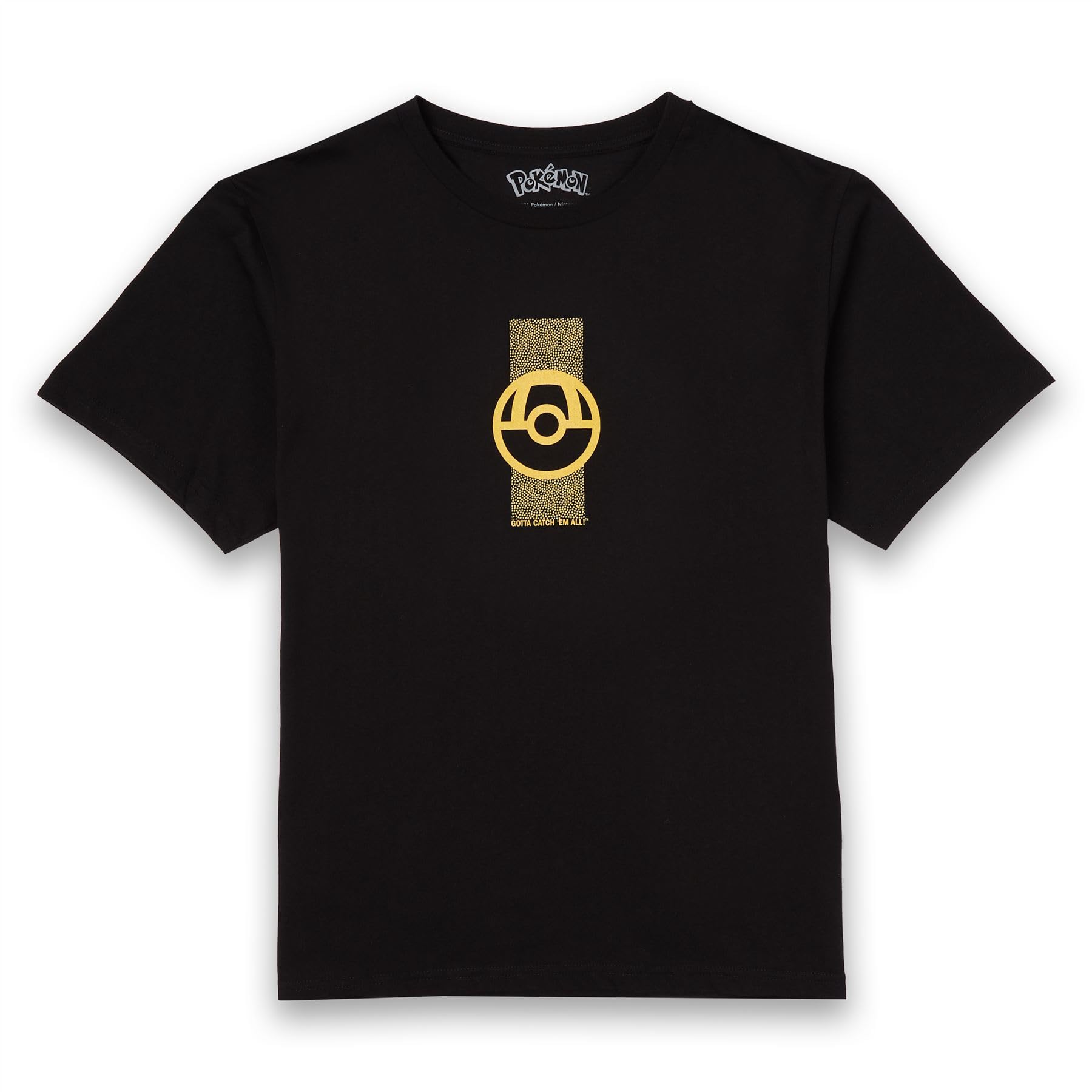 Zavvi Unisex Multi Official Pokémon Ultra Ball T-Shirt Mens Black - Xxl