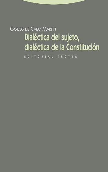 Dialectica del sujeto