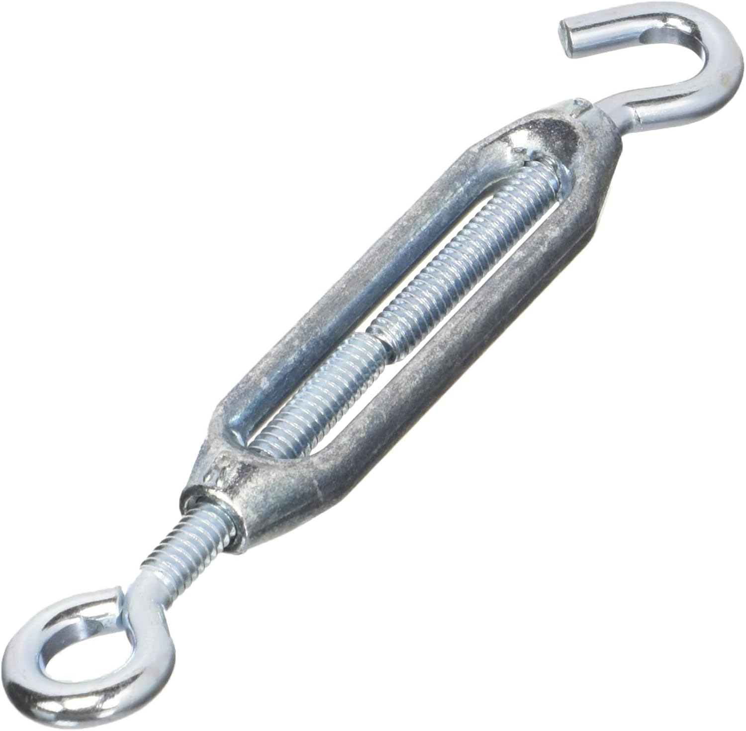 水本機械 ステンレス 枠式ターンバックル (アイ&アイ) SUS304 1個 取寄