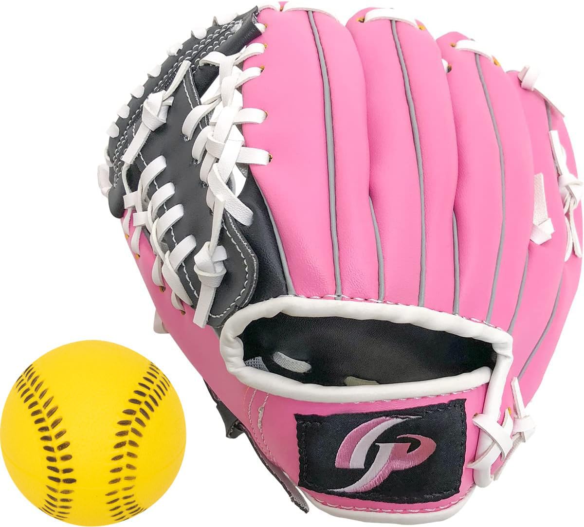 Amazon | GP (ジーピー) 野球グローブ 子供用 9インチ 左投げ 柔らかい