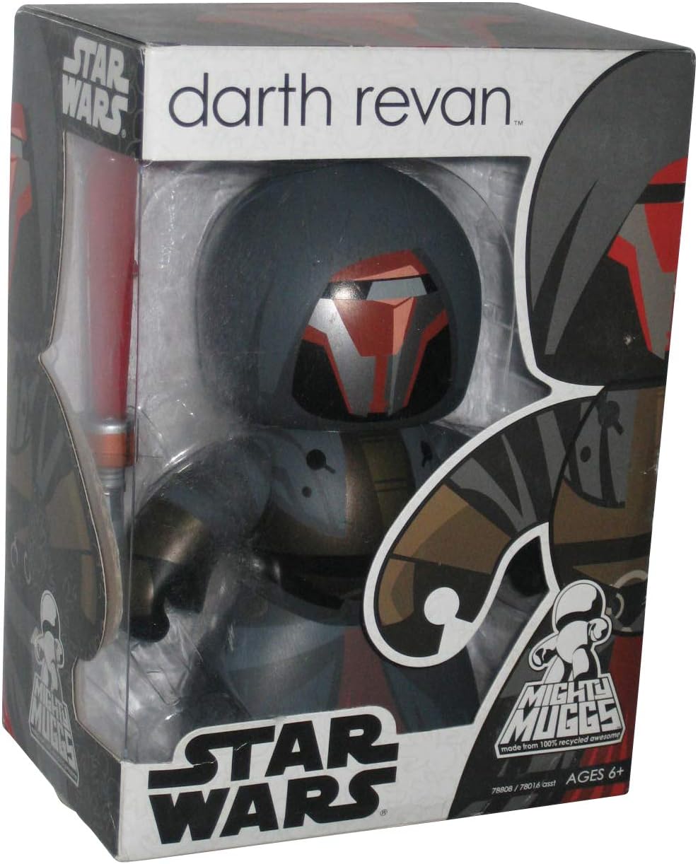 Hasbro Star Wars Mighty Muggs Wave 7 Darth Revan Vinyl Figure