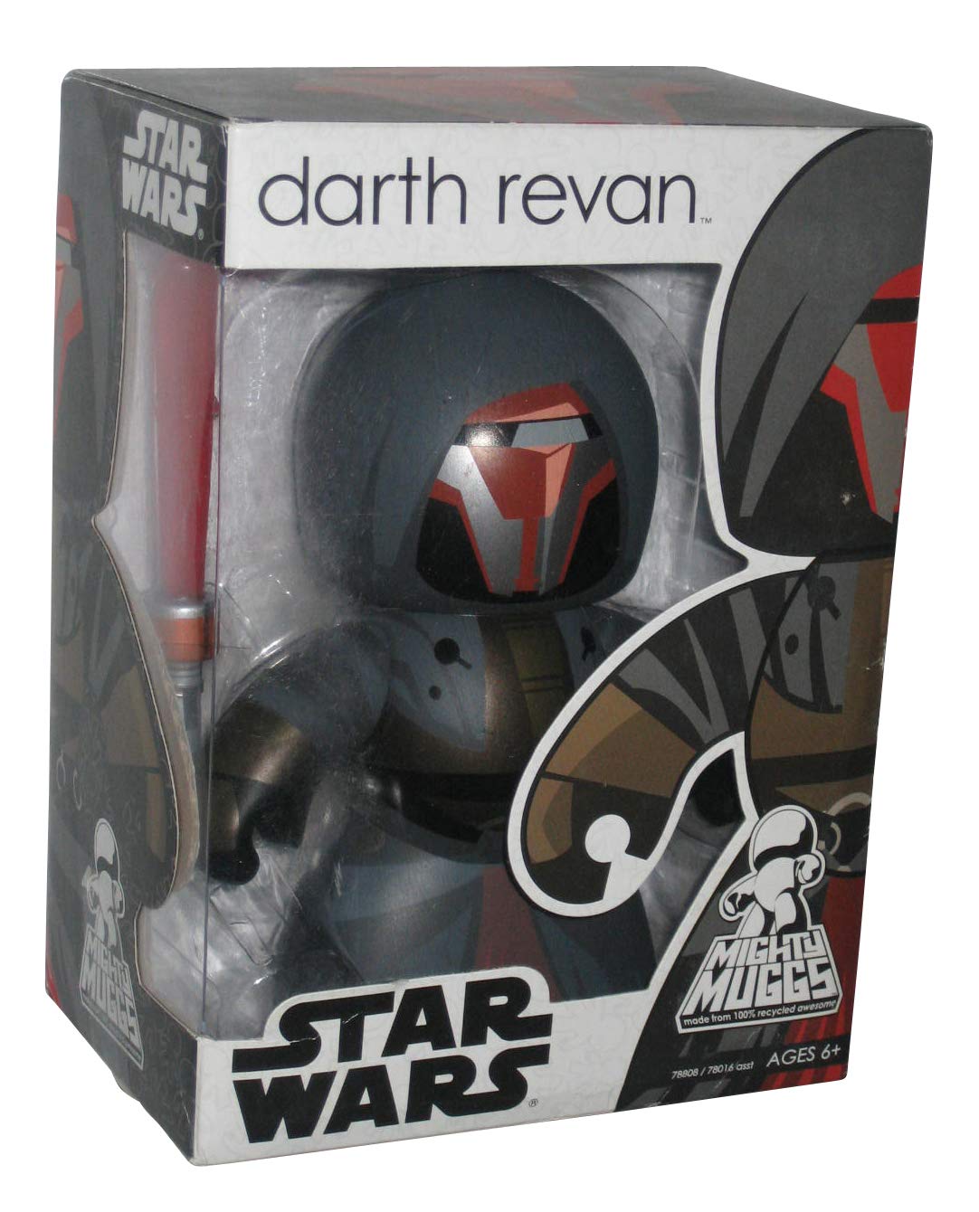 Star Wars Mighty Muggs Wave 7 Darth Revan Vinyl Figure