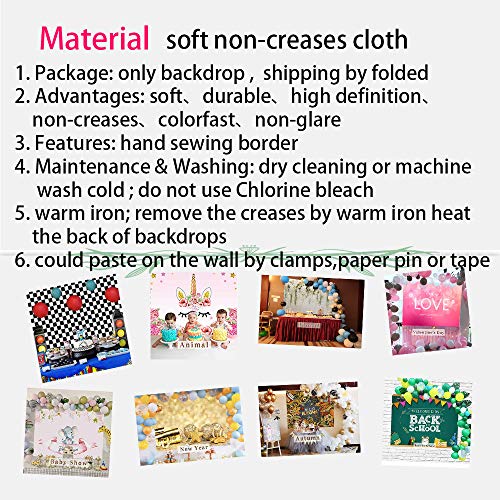 Checkered Vinyl Backdrop - Image 8