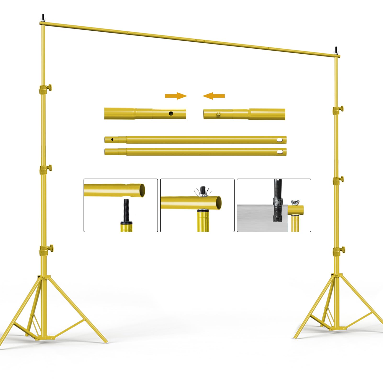 EMART Backdrop Stand 10x8.5ft(WxH) Photo Studio UK | Ubuy - View #9