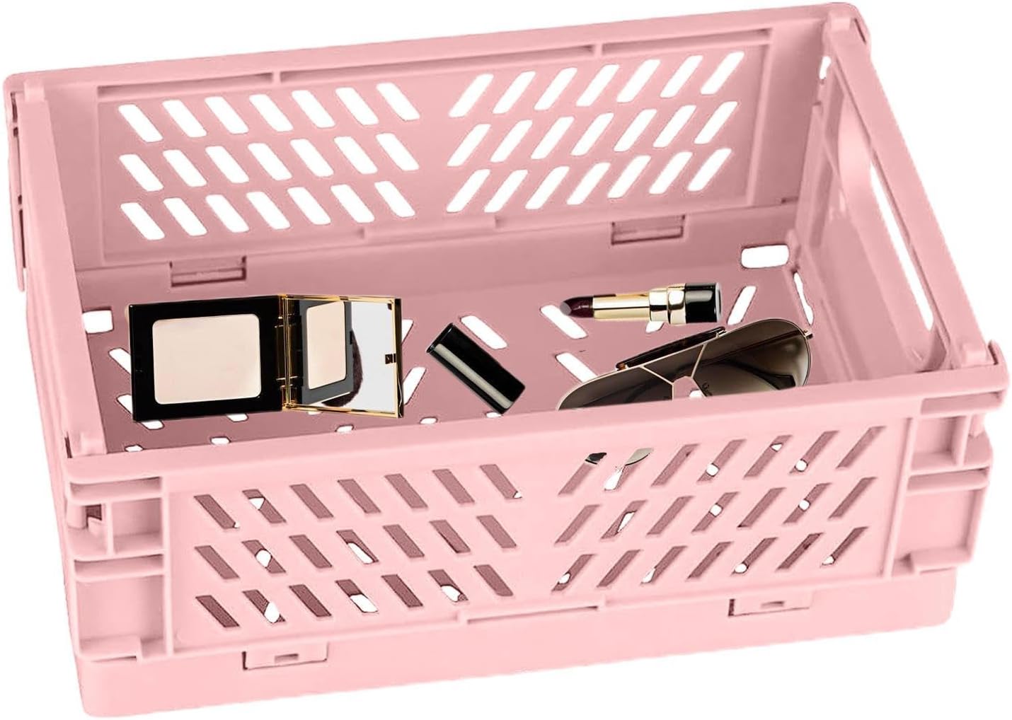 Storage Crates Collapsible Storage Bins Foldable Storage