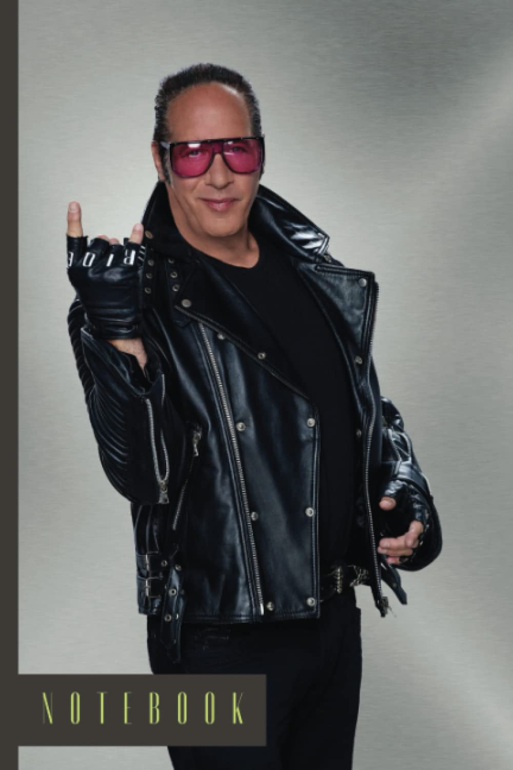 Andrew Dice Clay Notebook No.8: Blank Lined Journal Gift For Family Friends Co-workers | 6"x9" 110 Pages | Great Gift For Christmas New Year Daily Planner