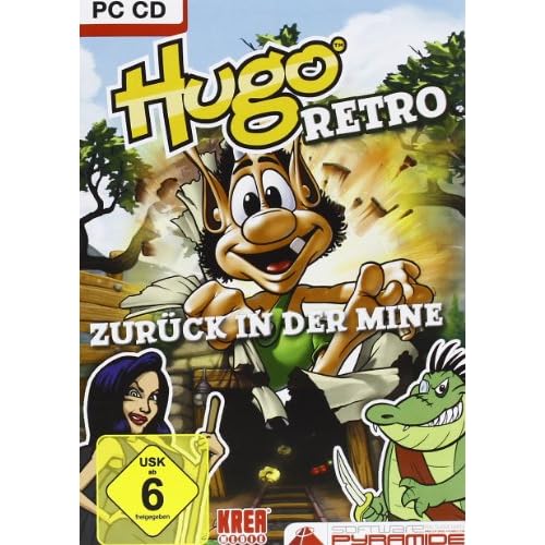 Hugo Retro - Zurück in der Mine [Software Pyramide] - [PC]