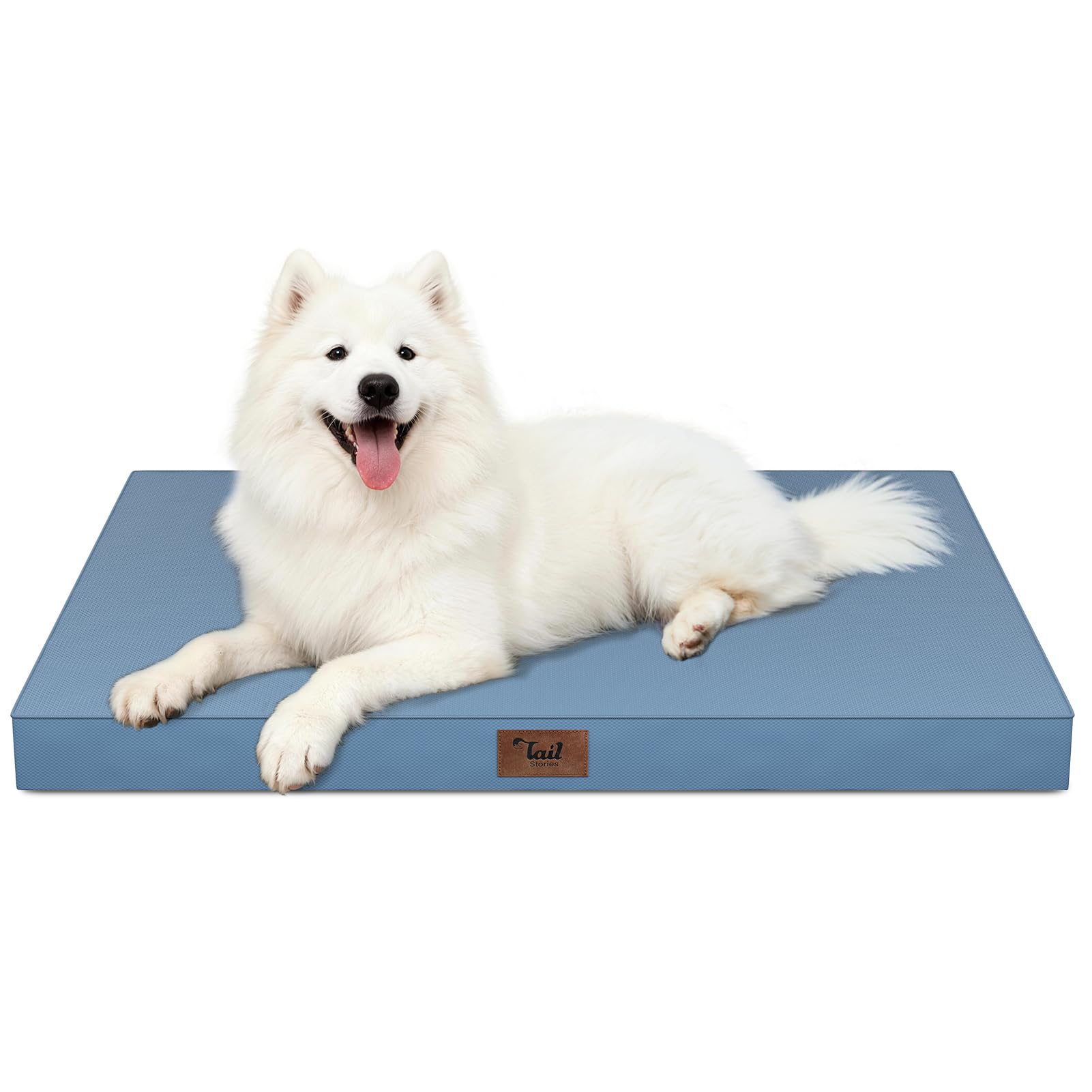 Large Waterproof Orthopedic Dog Bed with Egg Crate Foam