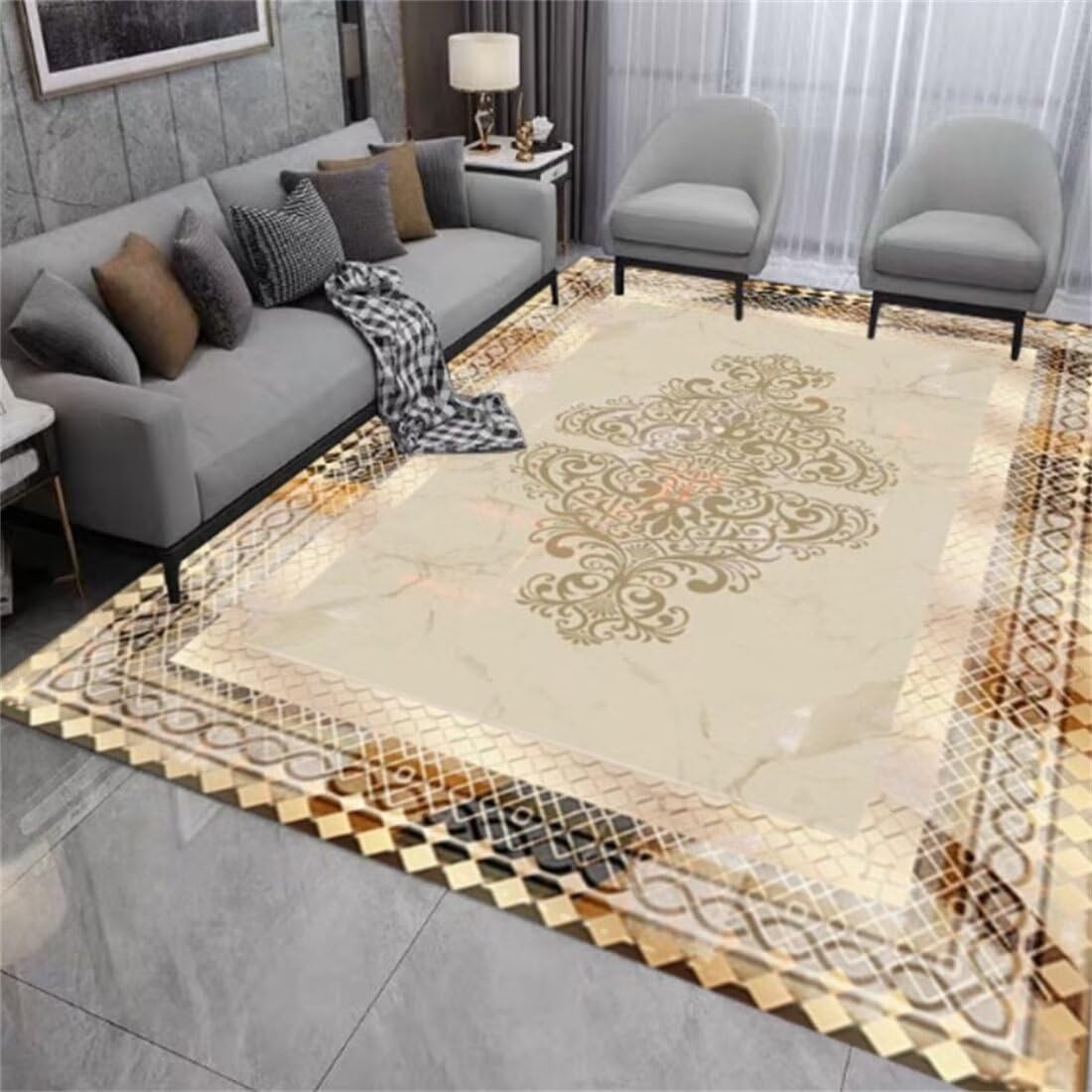 Tapis de motricité 120x200 pour protéger le sol et stimuler les enfants en cuisine