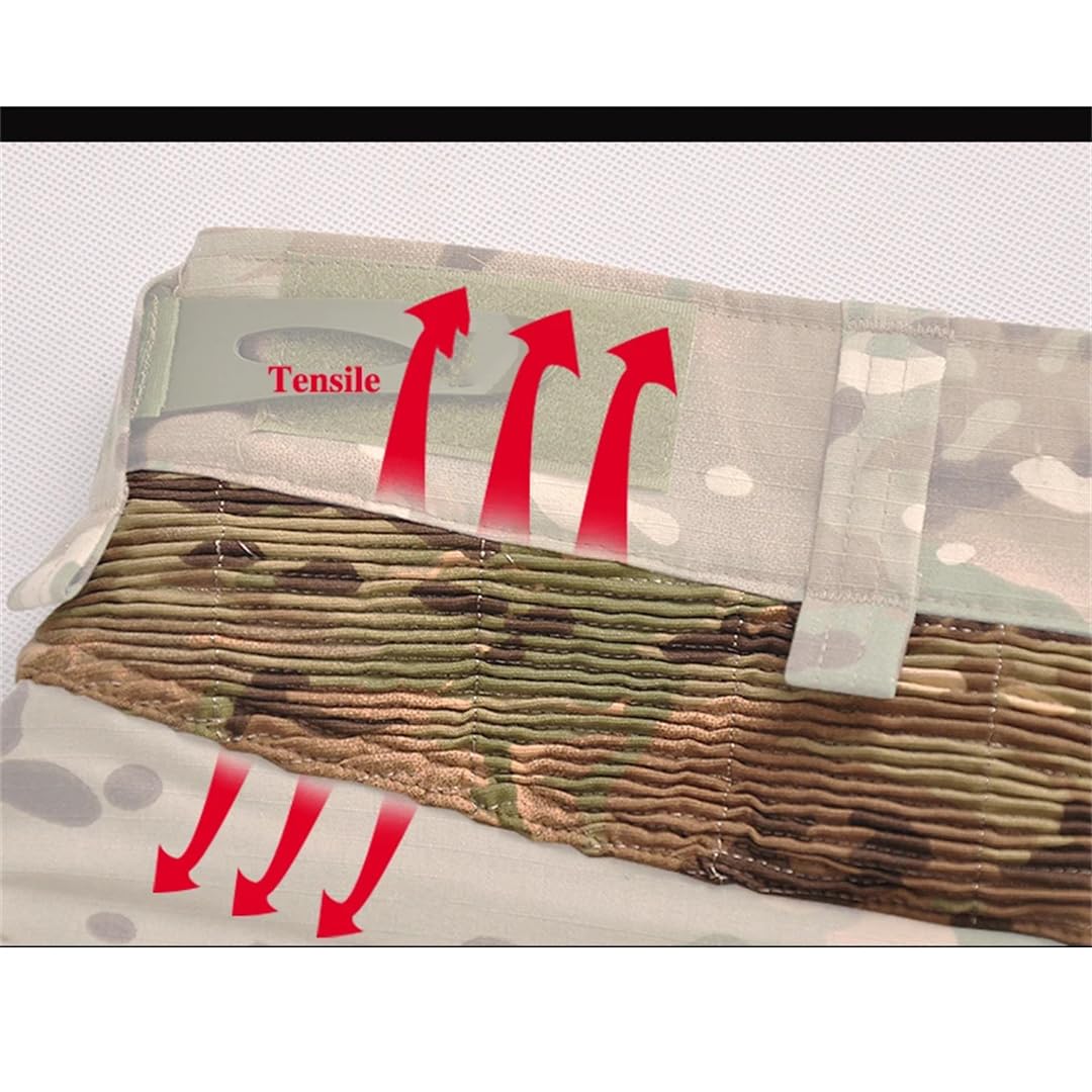 Trajes tácticos, ropa de caza, kit de camuflaje para combate, uniforme de trabajo, pantalones cargo, camping y senderismo