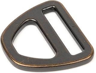Country Brook Design - Double Bar D-Rings (1 Inch)