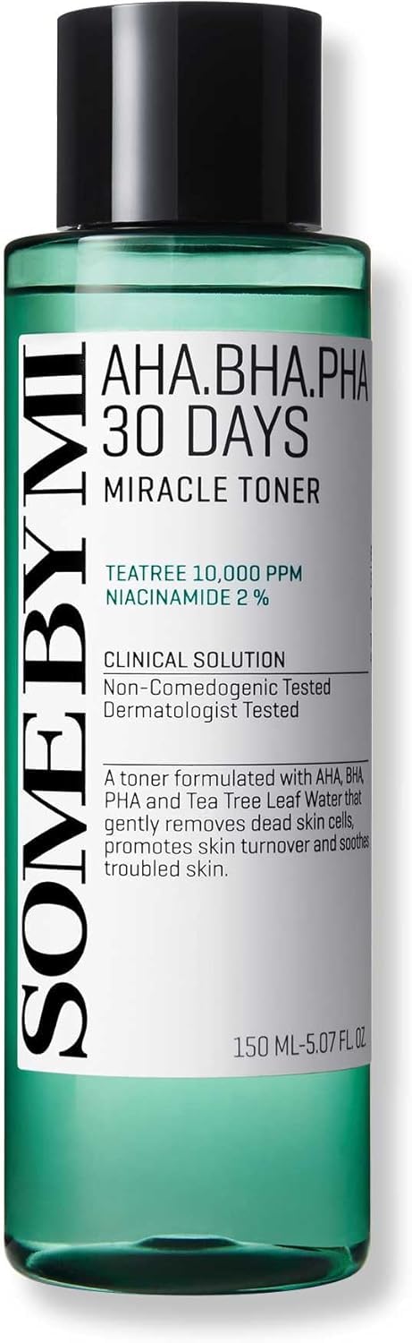 SOME BY MI AHA-BHA-PHA 30 DAYS MIRACLE TONER (150 ml) - Funkcjonalny toner kosmetyczny