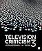 Television Criticism
