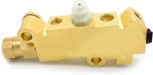 Miniatura 2 de Válvula de dosificación de latón PV2/disco de tambor freno trasero tambor delantero 172-1353 PV71 apto para GM Street Rod Classic Car & Truck