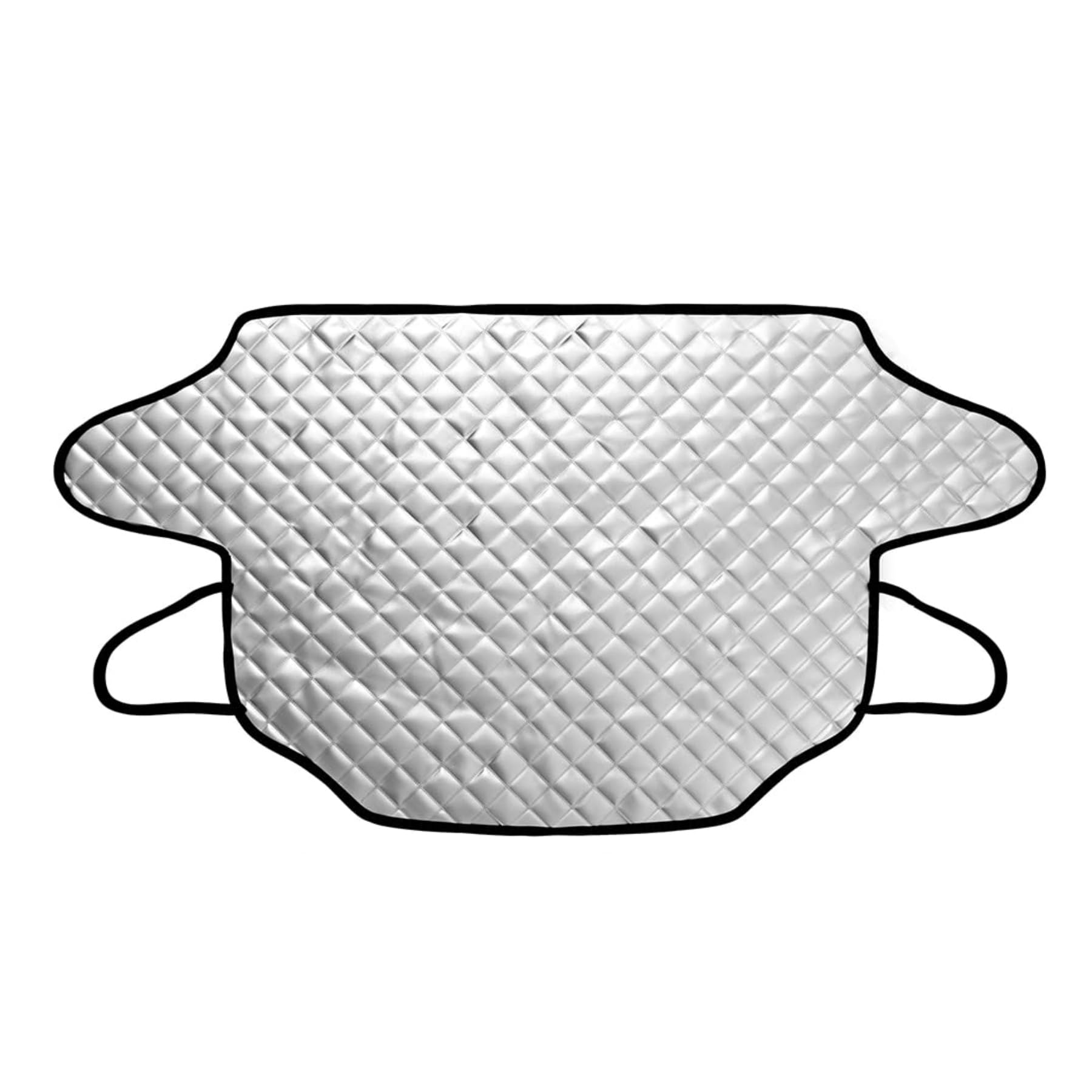 Tryagat 1 Piece Windscreen Cover for Ford Explorer EV SUV 2024 Windshield Cover, robust ice scraper shield