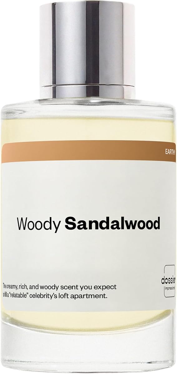 Dossier - Woody Sandalwood - Inspired by Santal 33 - Unisex EDP