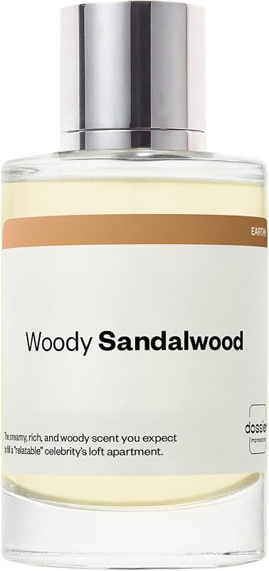 Dossier - Woody Sandalwood - Inspired by Santal 33 - Unisex EDP