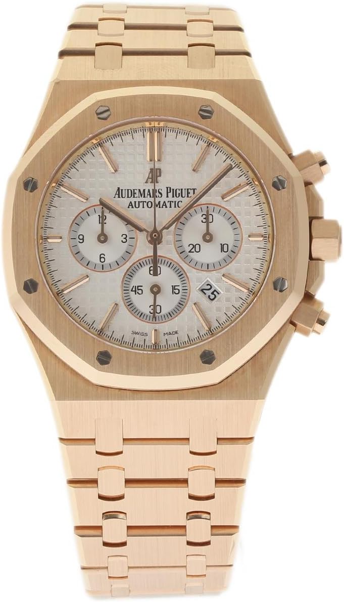 New Royal Oak 26320OR.OO.1220OR.02 41mm Gold Box/Papers #AP15