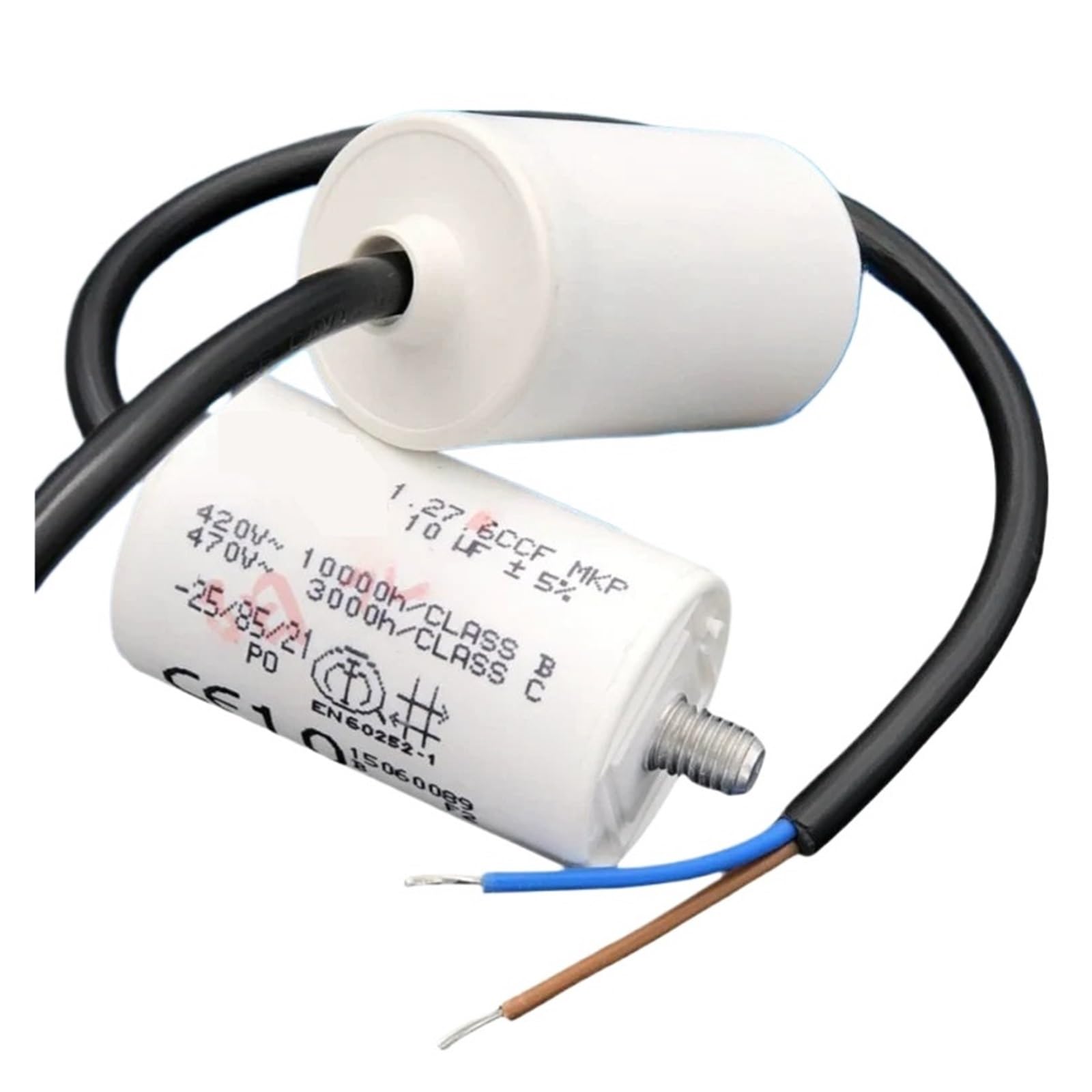 Condensateur 10uF 1.27.6CCF débloque votre moteur AC en panne