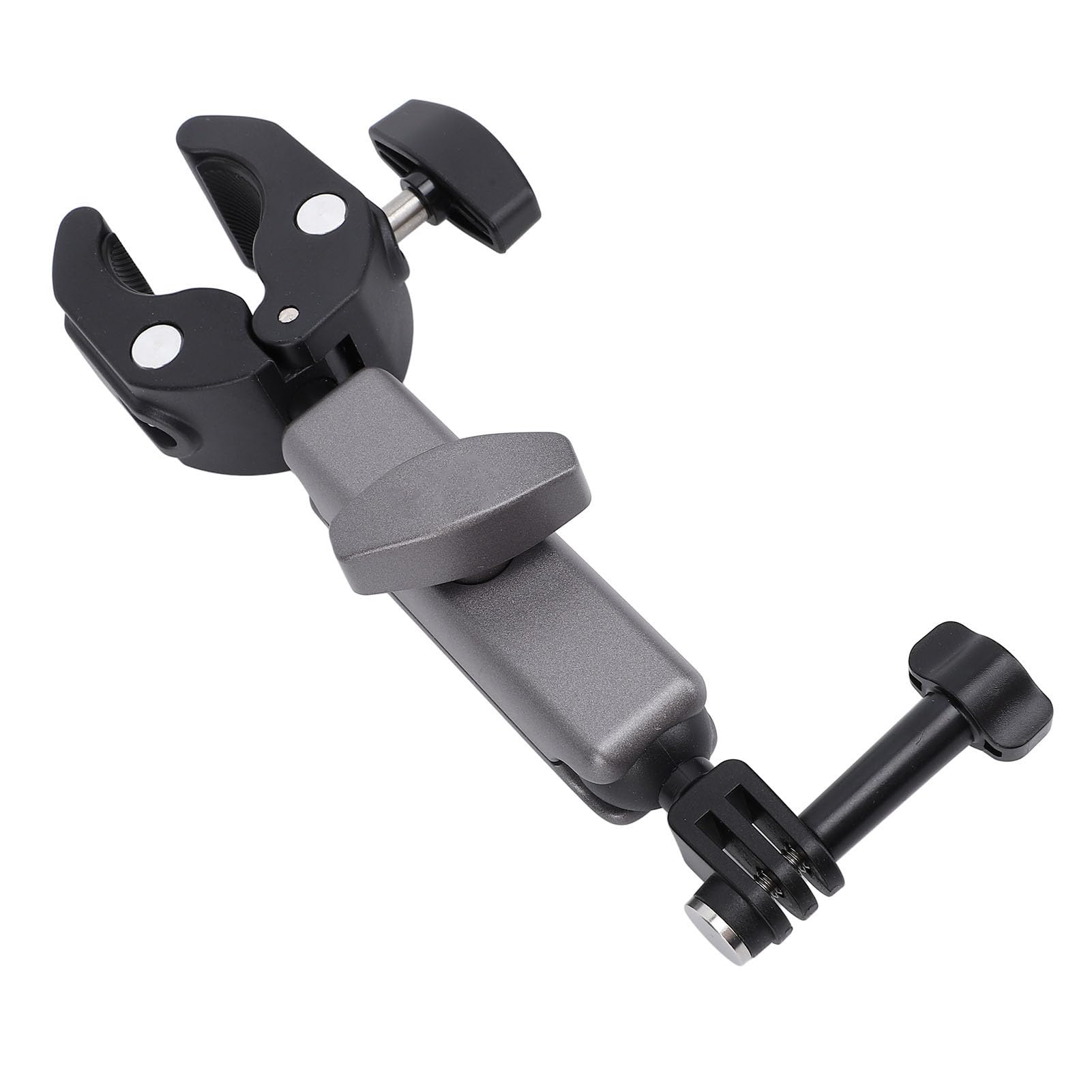 Aluminiumlegierung Drohnen-Fernbedienung Fahrradhalterung Multifunktionsklemme für Action-Kameras und RC RC2-kompatibel 2-5 cm