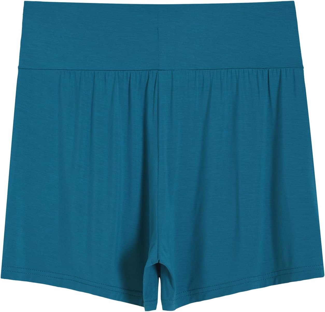 Latuza Women's High Waisted Pajama Sleep Shorts with Pockets - Image 2