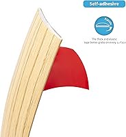 Vista 9 de Art3d Tira de Transición de Vinilo Autoadhesiva para Pisos, Tira de Piso Laminado, Tira Divisoria Plana para Pisos para Unir Espacios entre Pisos